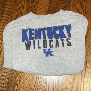 Kentucky wildcats college long sleeve